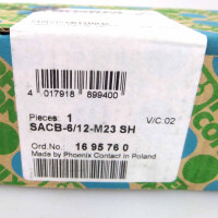 Phoenix Contact Sensor-/Aktor-Box SACB-6/12-M23 SH 1695760 SIE