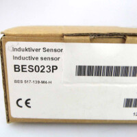 Balluff induktiver Sensor BES023P BES 517-139-M4-H SIE