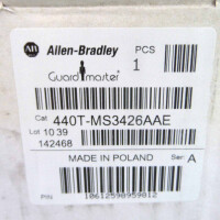 Allen Bradley Guardmaster Prosafe 440T-MS3426AAE Ser.A OVP