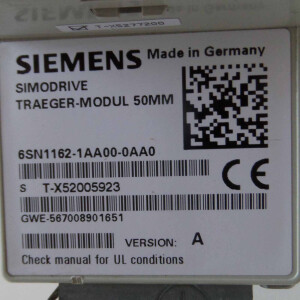 Simodrive 611 Träger-Modul 6SN1162-1AA00-0AA0 Vers. A GEB