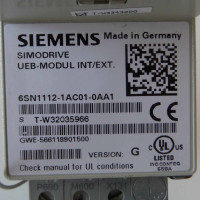 Simodrive 611 Überwachungsmodul 6SN1112-1AC01-0AA1 Vers.G GEB