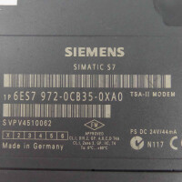 Simatic S7 TS Adapter II 6ES7 972-0CB35-0XA0 E-Stand:01 GEB
