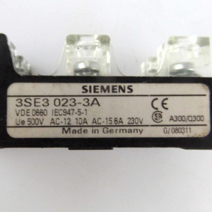 Siemens Positionsschalter 3SE3 023-3A GEB