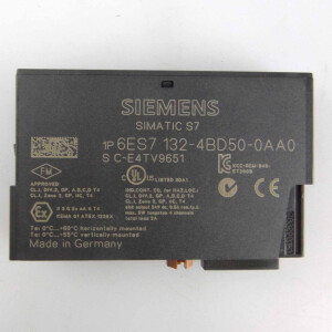Simatic S7 ET200S 6ES7 132-4BD50-0AA0 GEB