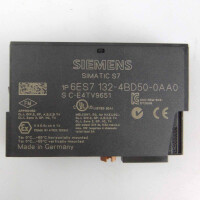 Simatic S7 ET200S 6ES7 132-4BD50-0AA0 GEB