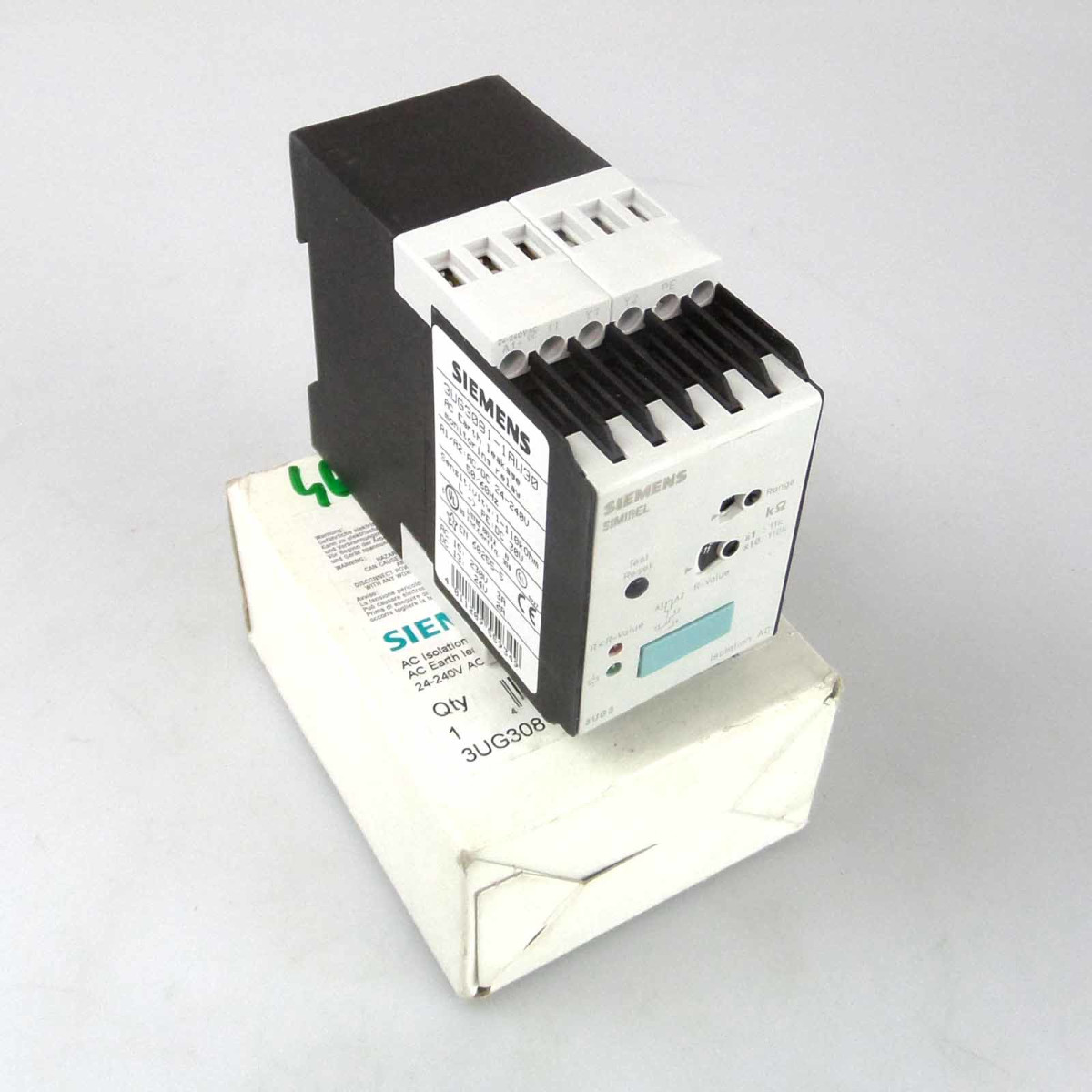 Siemens DC Isolationswächter 3UG3081-1AW30 OVP
