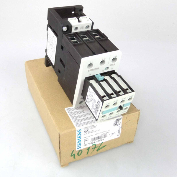 Siemens Schütz 3RT1034-1AP04 230V/50Hz OVP