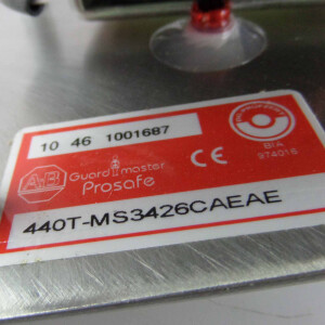 Allen Bradley Guardmaster Prosafe 440T-MS3426CAEAE GEB