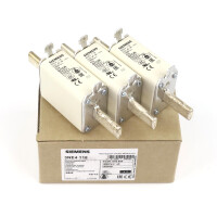 Siemens Sitor Sicherungseinsatz 3NE4 118 (3Stk.) OVP