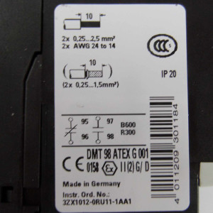 Siemens Überlastrelais 3RU1116-1HC1 OVP