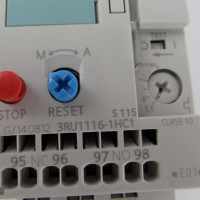 Siemens Überlastrelais 3RU1116-1HC1 OVP