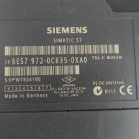 Simatic S7 TS Adapter II 6ES7 972-0CB35-0XA0 E-Stand:02 OVP