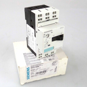 Siemens Leistungsschalter 3RV1011-0GA20 OVP