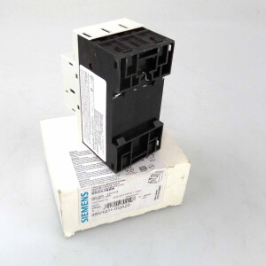 Siemens Leistungsschalter 3RV1011-0GA20 OVP