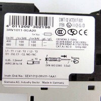 Siemens Leistungsschalter 3RV1011-0GA20 OVP