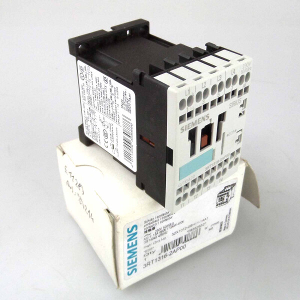 Siemens Schütz 3RT1316-2AP00 230V 50/60Hz OVP