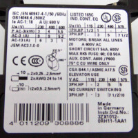 Siemens Schütz 3RT1316-2AP00 230V 50/60Hz OVP
