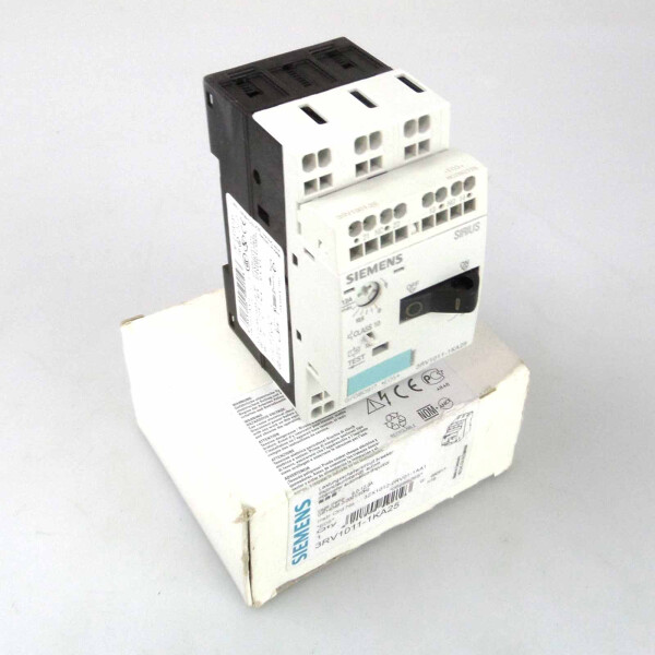 Siemens Leistungsschalter 3RV1011-1KA25 OVP