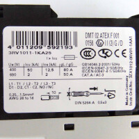 Siemens Leistungsschalter 3RV1011-1KA25 OVP