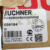 Euchner Joystick KCB2B002B000000V0XZ 039194 OVP