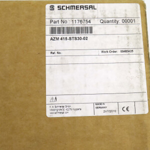 SCHMERSAL Türgriff System STS AZM 415-STS30-02 101176754 OVP
