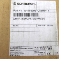 SCHMERSAL Sicherheitszuhaltung AZM 415-02/11ZPKTEI 24VAC/DC 101186306 OVP