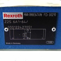 Rexroth Rückschlagventil Z2S 6A1-64/ R900347498 NOV