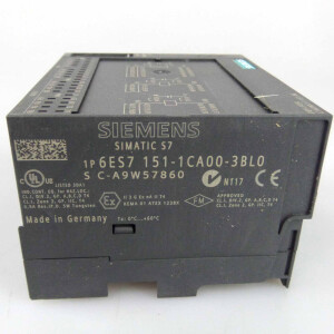 Simatic S7 ET200S 6ES7 151-1CA00-3BL0 E-Stand:04 OVP
