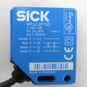 SICK Reflexions-Lichttaster WT12-2P710 1016128 OVP