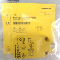 Turck induktiver Sensor Bi15-Q20-2LU-H1141/S950 1534611 OVP