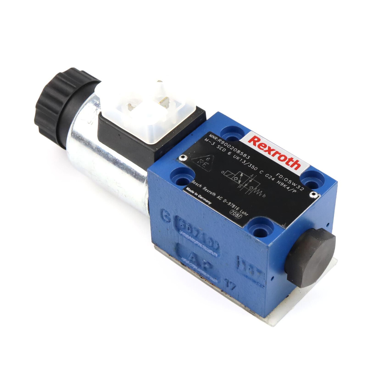 Rexroth Wege-Sitzventil M-3 SED 6 UK13/350 C G24 N9K4/P R900
