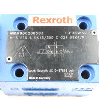 Rexroth Wege-Sitzventil M-3 SED 6 UK13/350 C G24 N9K4/P R900208583 NOV