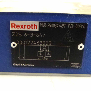 Rexroth Rückschlagventil Z2S 6-3-64/ R900347497 NOV