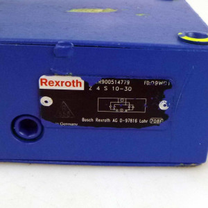 Rexroth Rückschlagventil Z 4 S 10-30 R900514779 REM