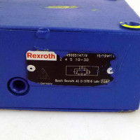 Rexroth Rückschlagventil Z 4 S 10-30 R900514779 REM