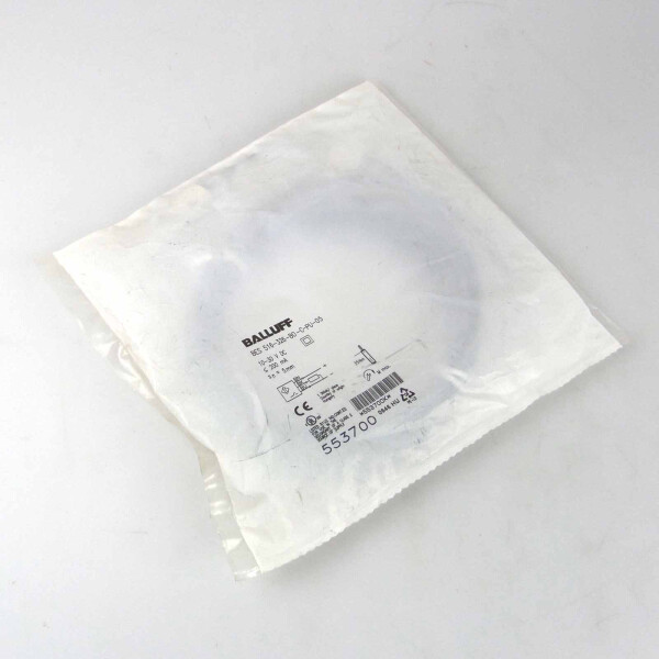 Balluff induktiver Sensor BES01CL BES 516-326-BO-C-PU-05 OVP