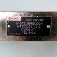 Rexroth HY-Steuerblock AG32N361-1-3-0 R996006002 GEB