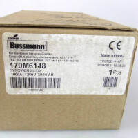 COOPER BUSSMANN Sicherung 170M6148 1000A 1250V OVP