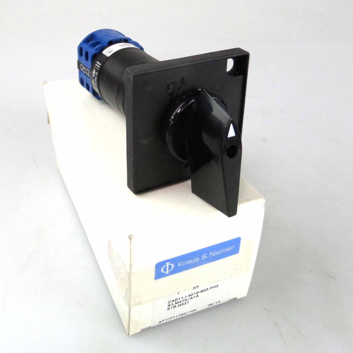 Kraus&Naimer Steuerschalter CAD11.I-4010-603.FH3 OVP