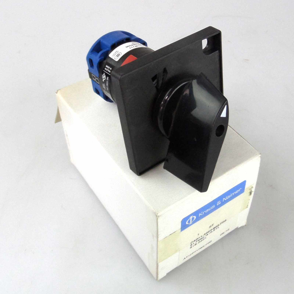 Kraus&Naimer Steuerschalter CAD11.A220-603.FH3 OVP