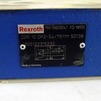 Rexroth Druckreduzierungsventil ZDR 10 DP2-54/75YM S0138 R900705147 GEB