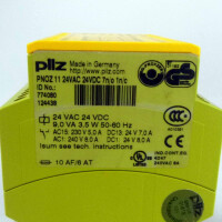 Pilz Sicherheitsrelais PNOZ 11 24VAC 24VDC 7n/o 1n/c 774080 GEB