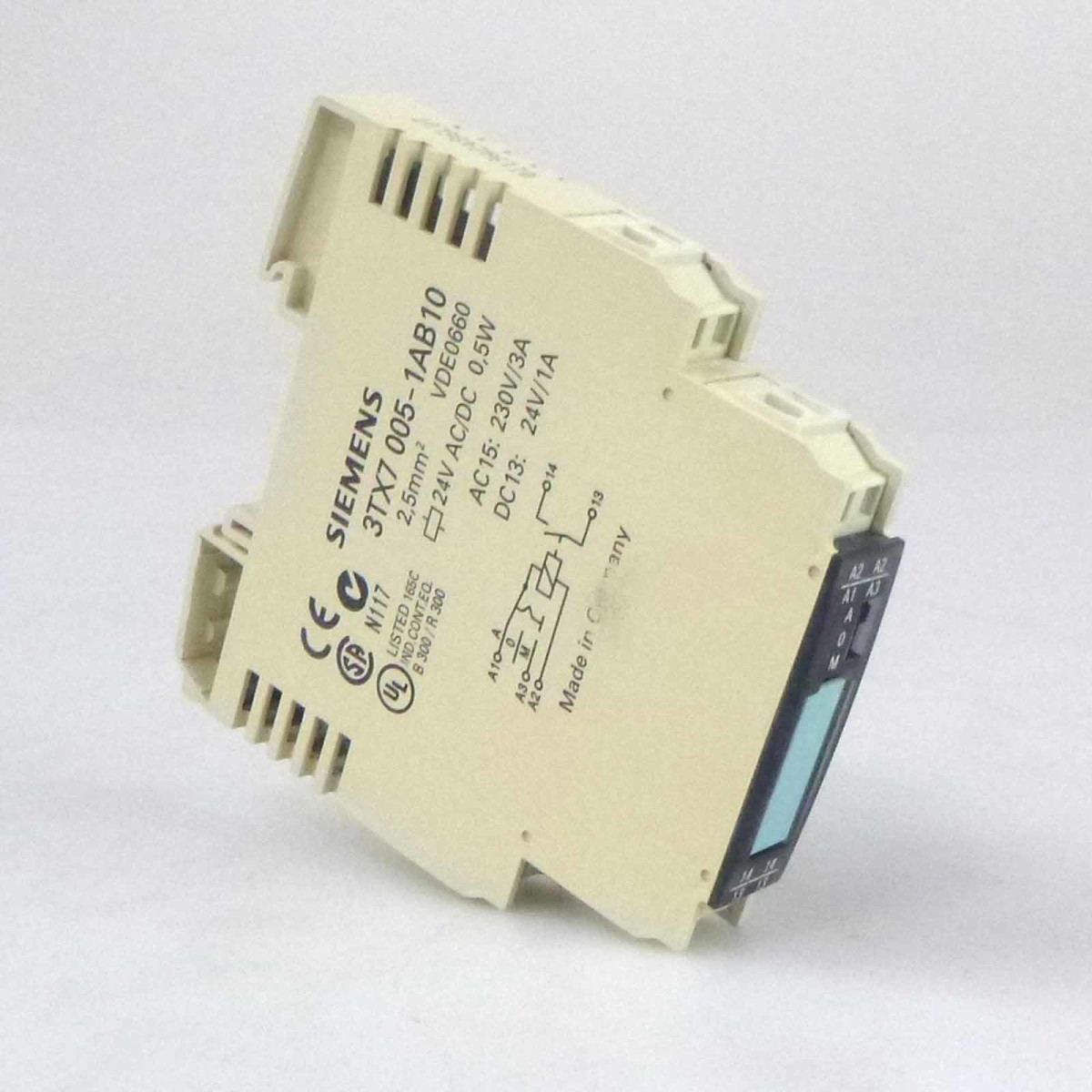 Siemens Ausgangskoppelglied 3TX7005-1AB10 GEB