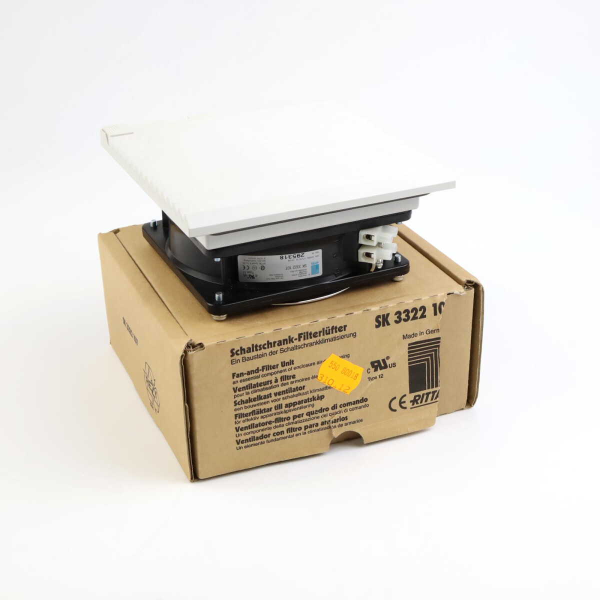 RITTAL Schaltschrankfilterlüfter SK3322 107 OVP