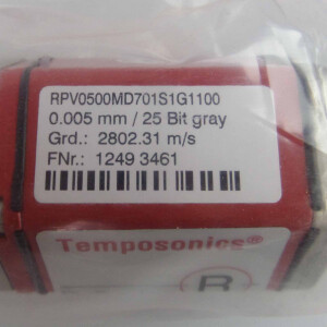 MTS Temposonics R-Series Positionssensor RPV0500MD701S1G1100 OVP