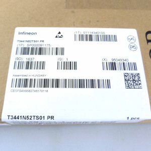 Infineon Thyristor T3441N52TS01 6SD2180-4AA0 SIE