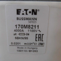 EATON BUSSMANN Sicherung 170M8211 4000A 1100V OVP