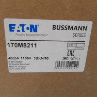 EATON BUSSMANN Sicherung 170M8211 4000A 1100V OVP