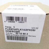Phoenix Contact Übergabemodul FLKM14/FLK14/ZFKDS/DO8/SO200 2310853 SIE