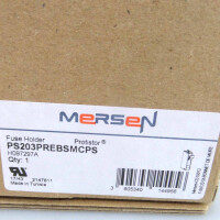 Ferraz-Shawmut/Mersen Sicherungshalter PS203PREBSMCPS 125A OVP